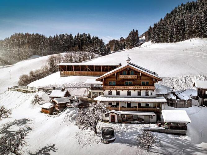 Kaeferhof Apartment In A Perfect Location For Hiking Dorf  Exteriér fotografie